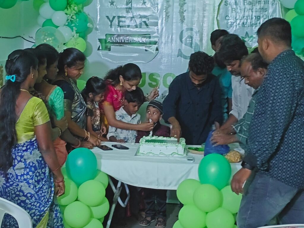 SUSO Services 1st Year Anniversary in Nellore