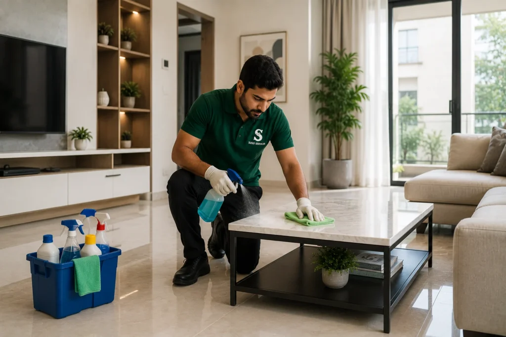 Detailed Cleaning Services in Nellore