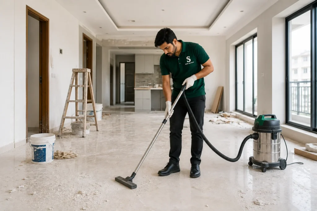 Post Construction Cleaning in Nellore