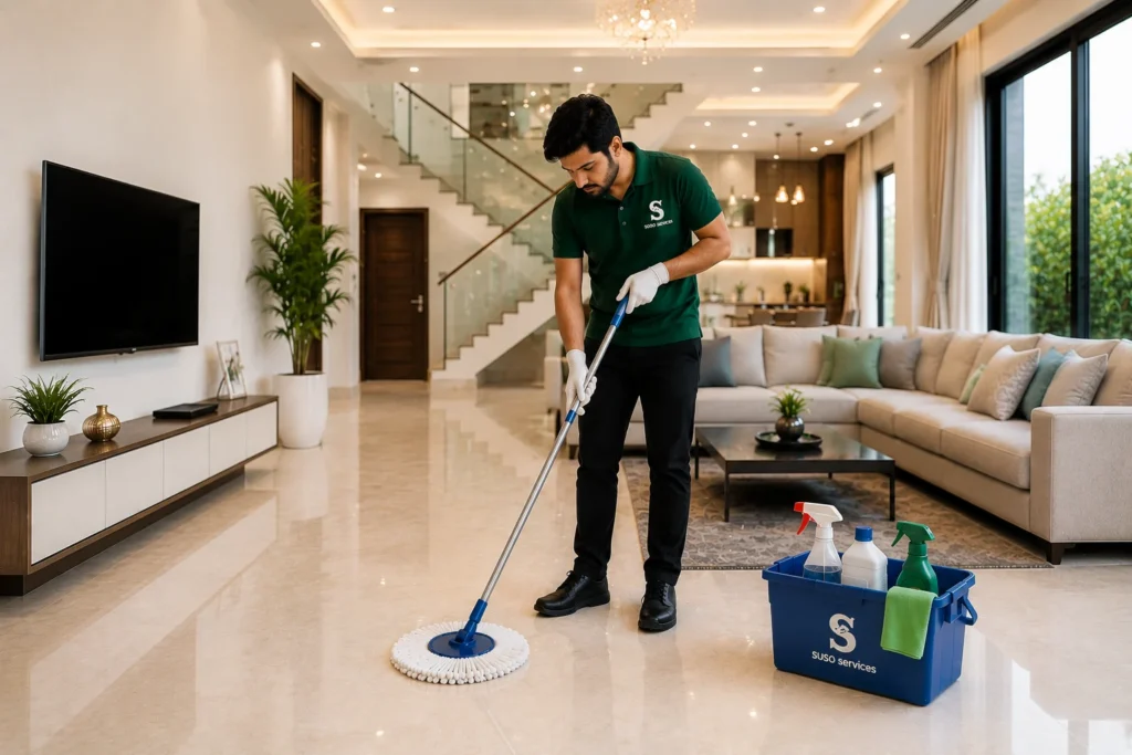 Best Villa Cleaning Services in Nellore