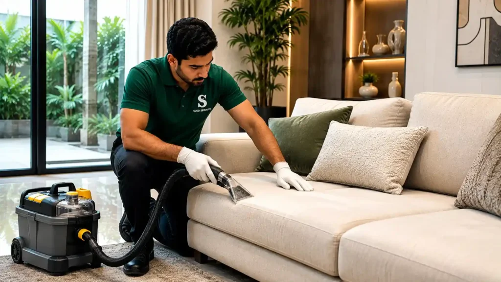 Best Sofa Cleaning Services in Nellore