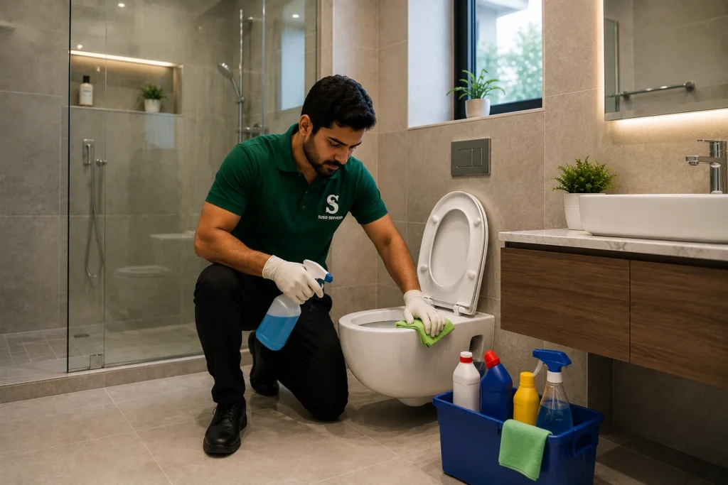 Bathroom Cleaning Services in Nellore